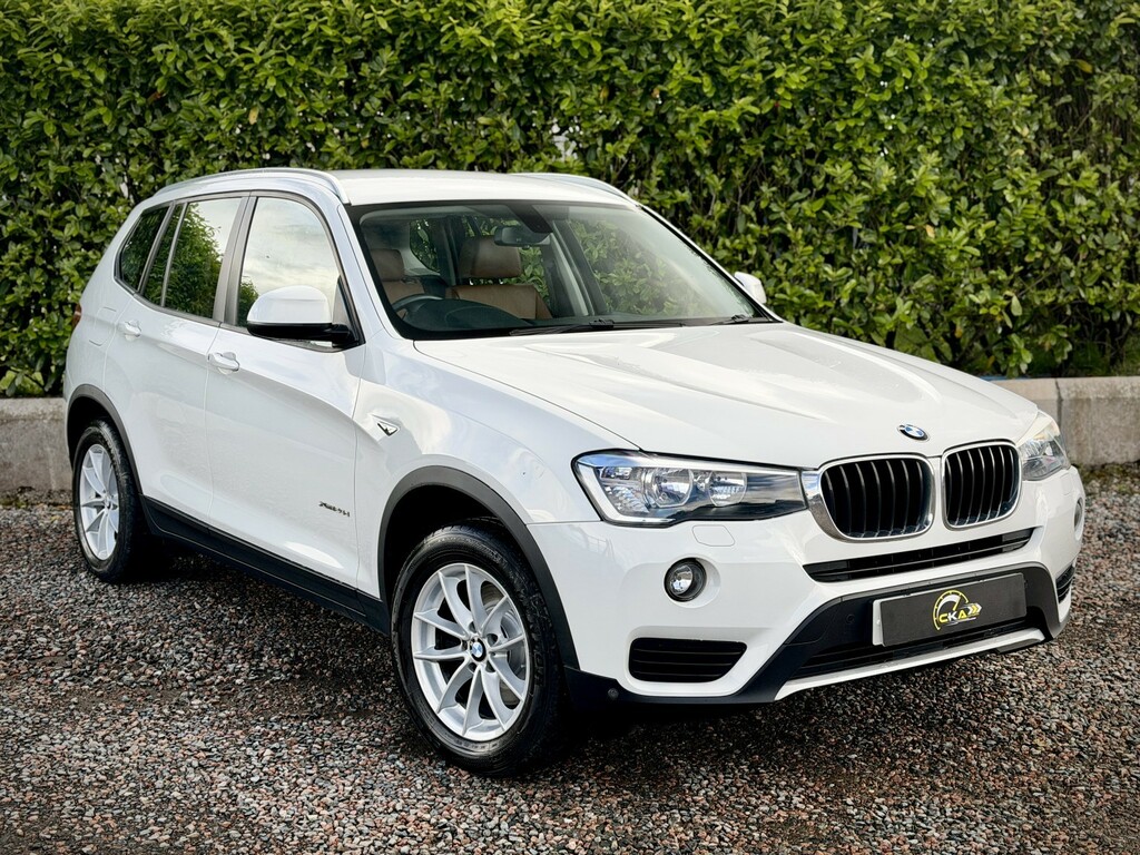 BMW X3 2.0 X3 Xdrive20d Se 2015 White