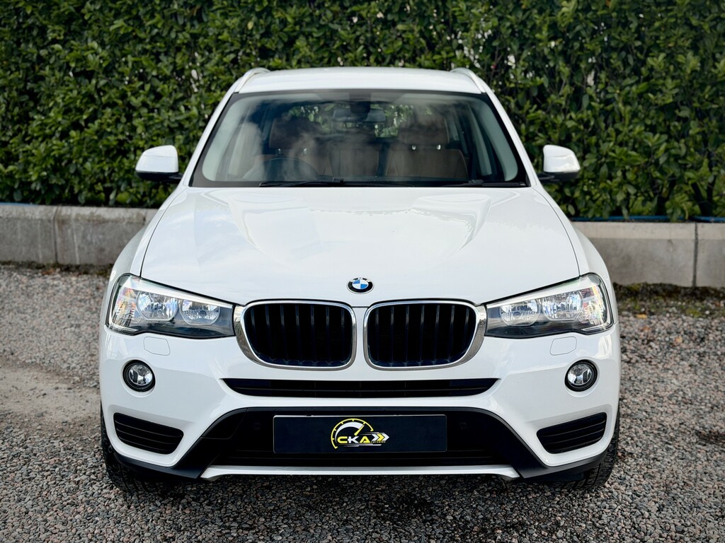 BMW X3 2.0 X3 Xdrive20d Se 2015 VFZ5347 White #3