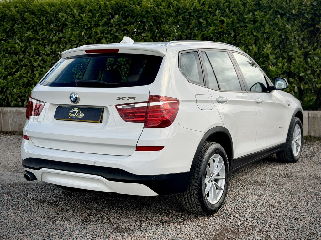 BMW X3 2.0 X3 Xdrive20d Se 2015 VFZ5347 White #6