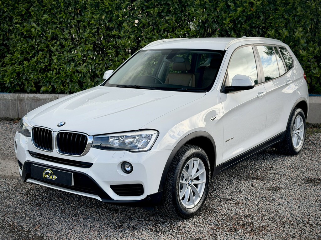BMW X3 2.0 X3 Xdrive20d Se 2015 VFZ5347 White #5
