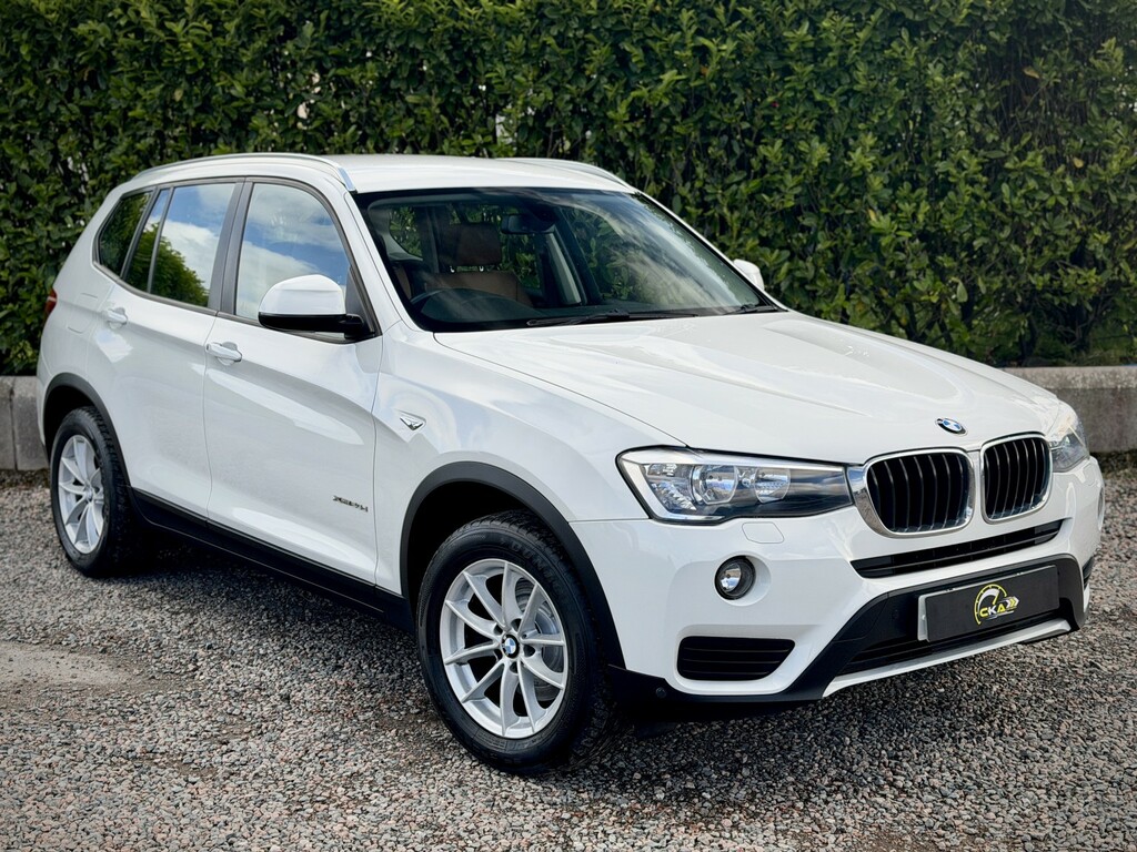 BMW X3 2.0 X3 Xdrive20d Se White