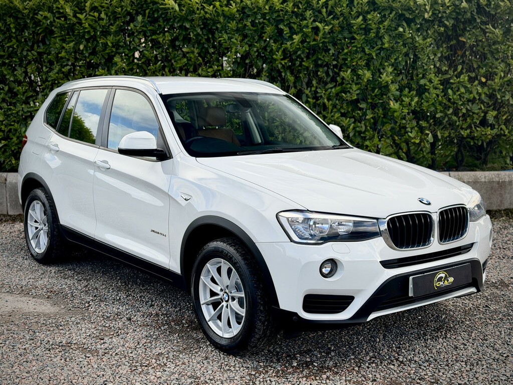 BMW X3 2.0 X3 Xdrive20d Se 2015 VFZ5347 White #2
