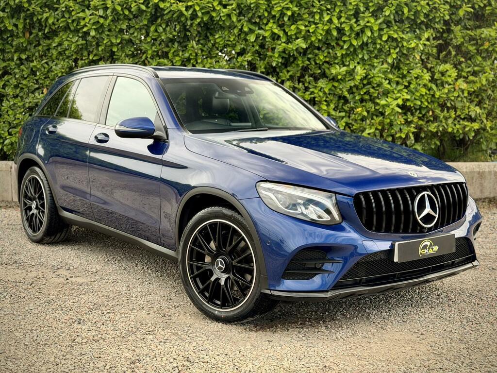 Mercedes-Benz GLC Class 2.1 Glc220d Amg Line 2017 Blue