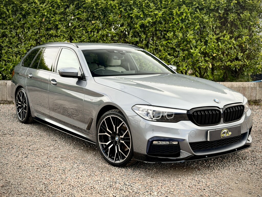 BMW 5 Series 520D M Sport 2017 Blue