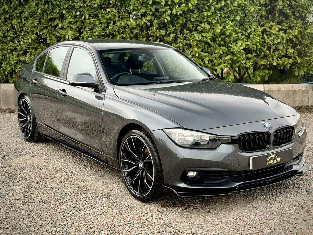 BMW 3 Series 2.0 316D Se Saloon 2016 OY66VXE Grey #2