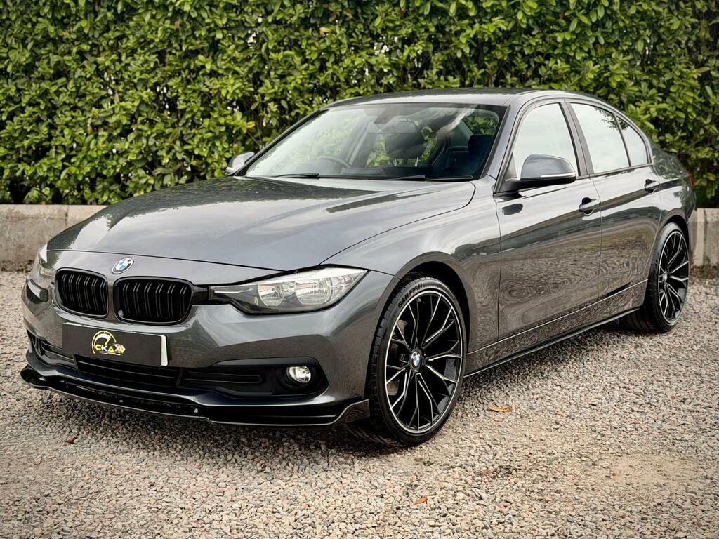 BMW 3 Series 2.0 316D Se Saloon 2016 OY66VXE Grey #3
