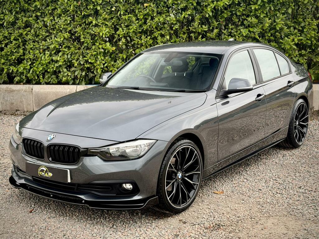 BMW 3 Series 2.0 316D Se Saloon 2016 OY66VXE Grey #4