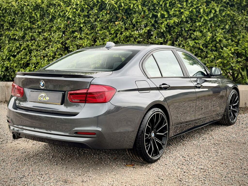 BMW 3 Series 2.0 316D Se Saloon 2016 OY66VXE Grey #5