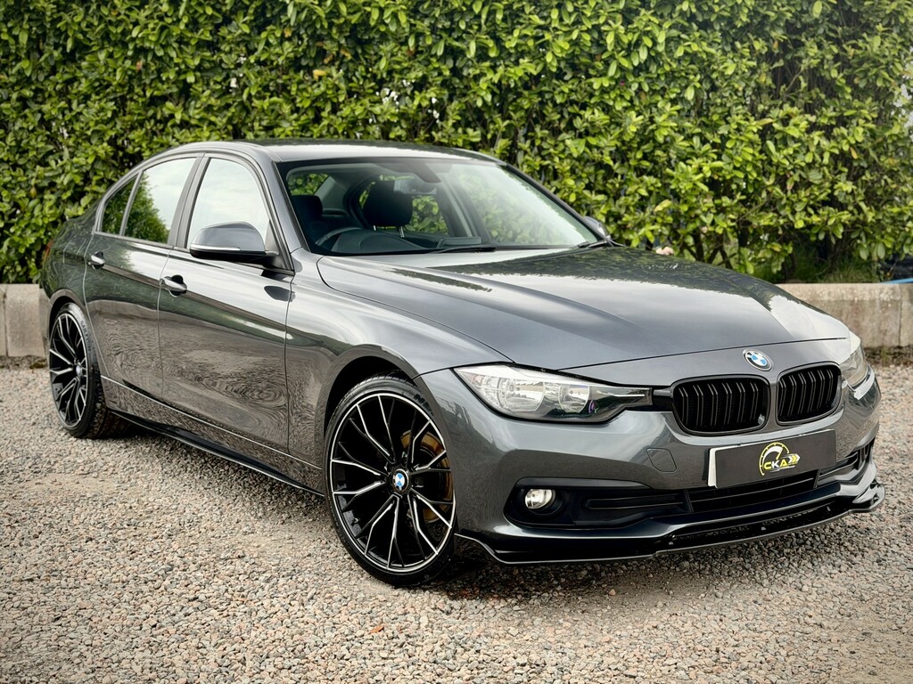 BMW 3 Series 2.0 316D Se Saloon 2016 OY66VXE Grey