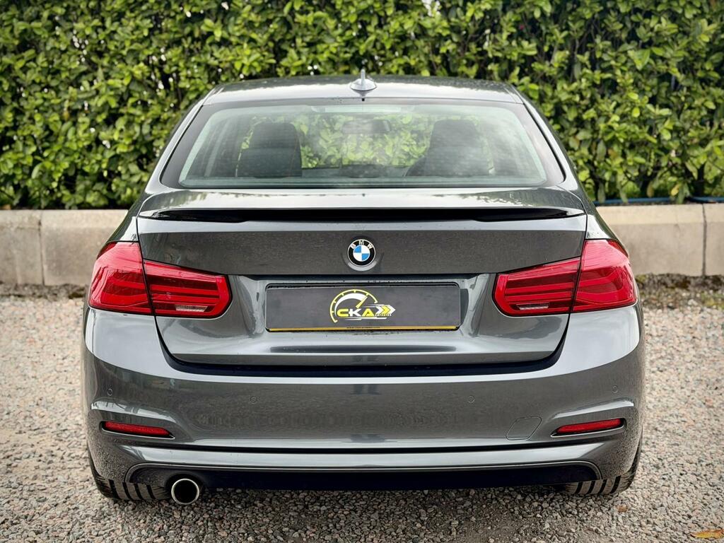 BMW 3 Series 2.0 316D Se Saloon 2016 OY66VXE Grey #6