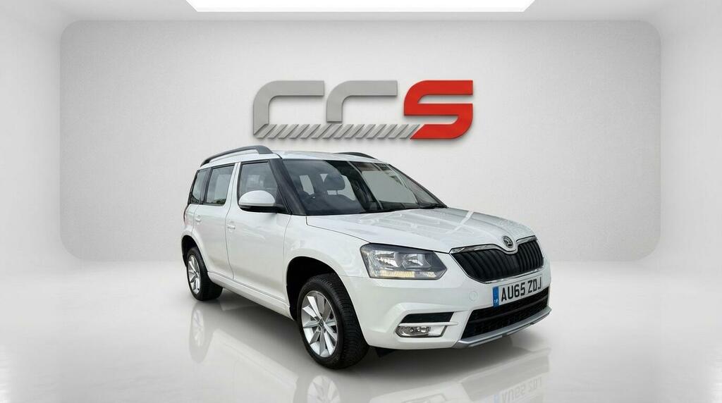 Skoda Yeti Suv AU65ZDJ #2