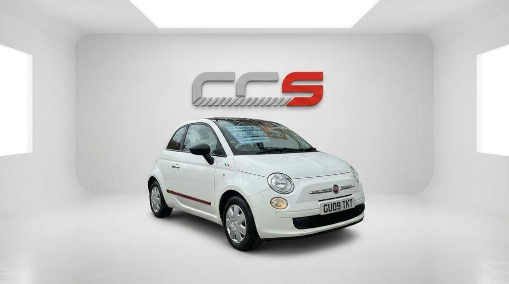 Fiat 500 1.2 Pop Hatchback Euro 5 Ss