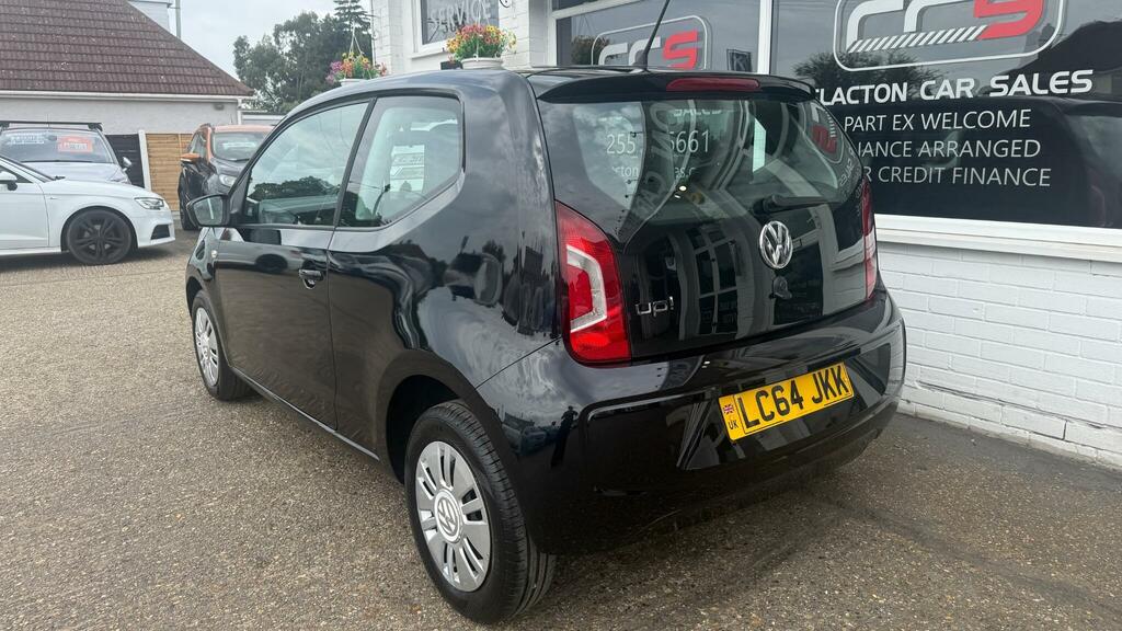 Volkswagen Up Move Up LC64JKK Black #5