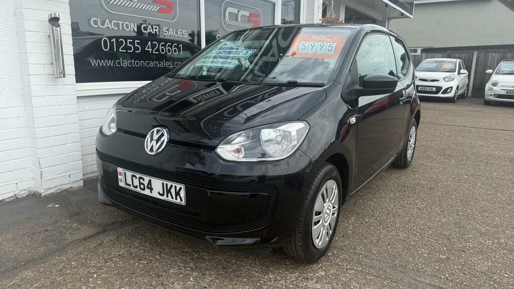 Volkswagen Up Move Up LC64JKK Black #3