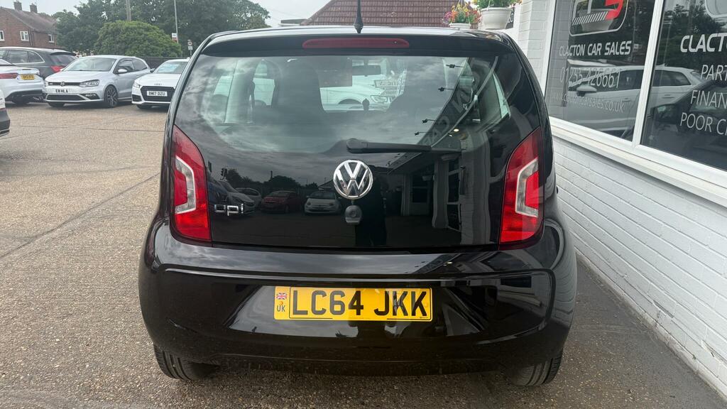 Volkswagen Up Move Up LC64JKK Black #6