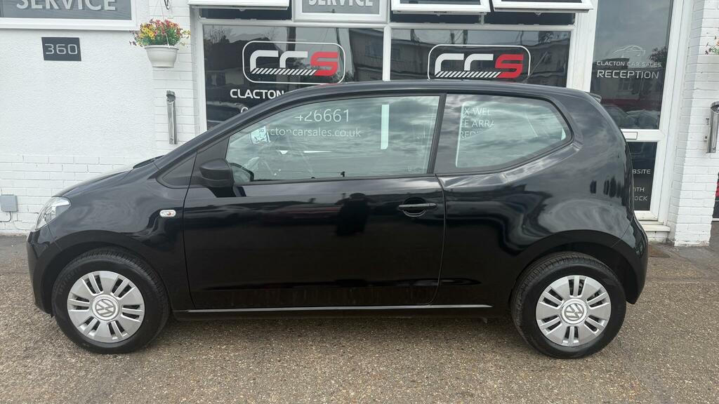 Volkswagen Up Move Up LC64JKK Black #4