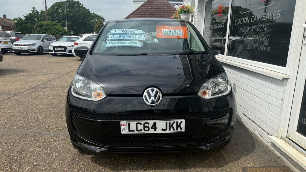Volkswagen Up Move Up LC64JKK Black #2