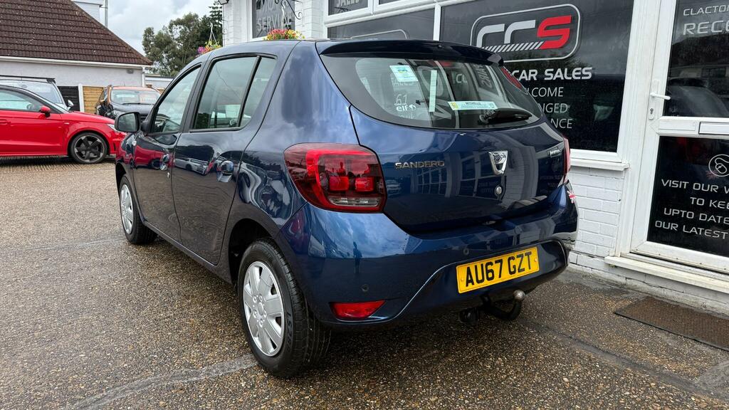 Dacia Sandero Laureate Tce Blue #5