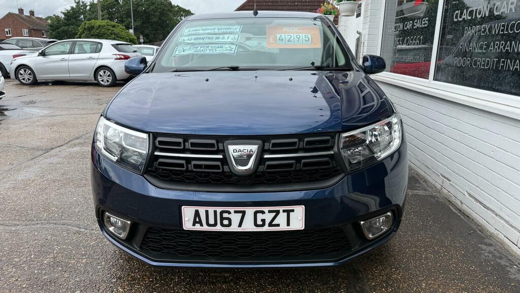 Dacia Sandero Laureate Tce Blue #2