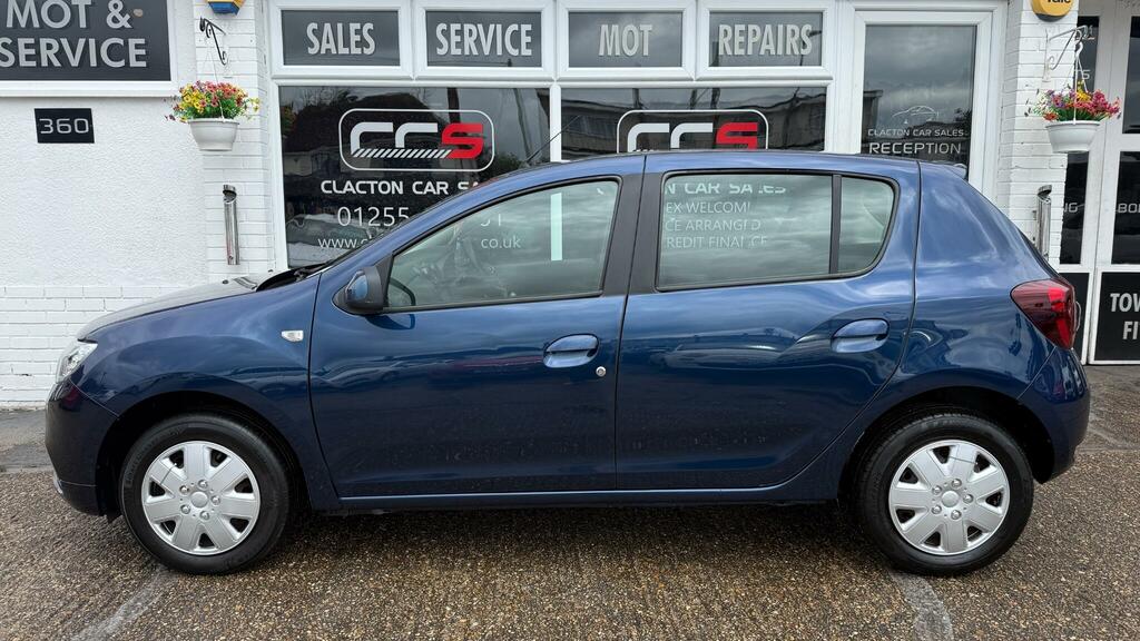 Dacia Sandero Laureate Tce Blue #4
