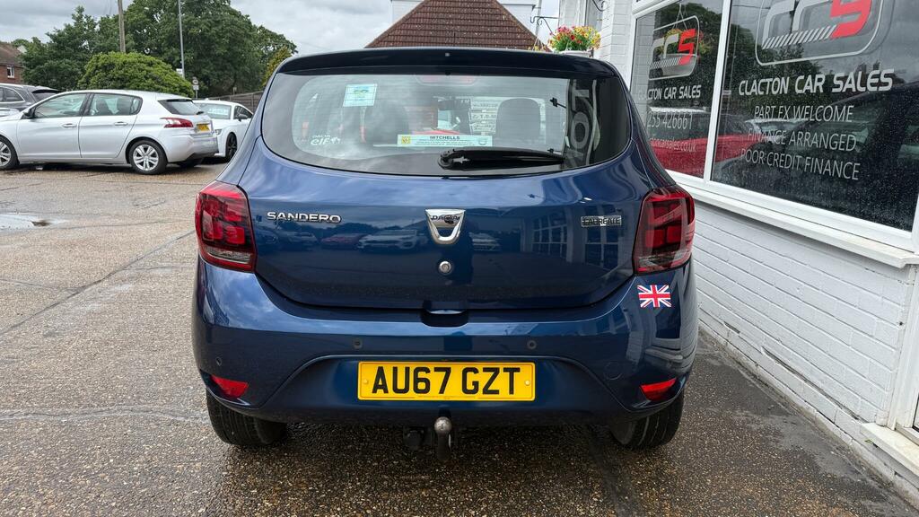 Dacia Sandero Laureate Tce Blue #6