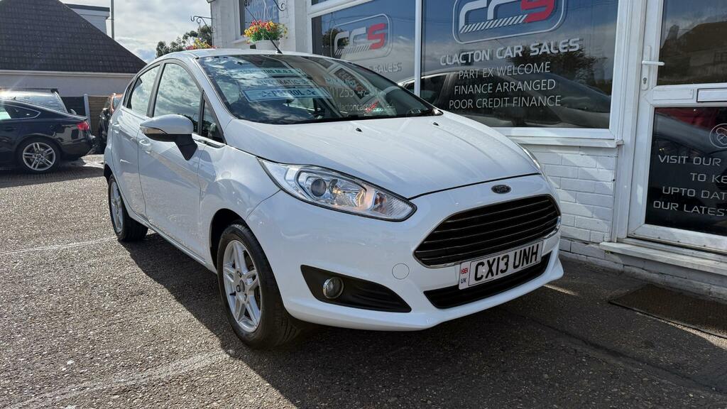 Ford Fiesta Hatchback 