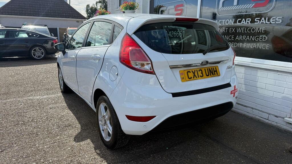 Ford Fiesta Hatchback CX13UNH  #5