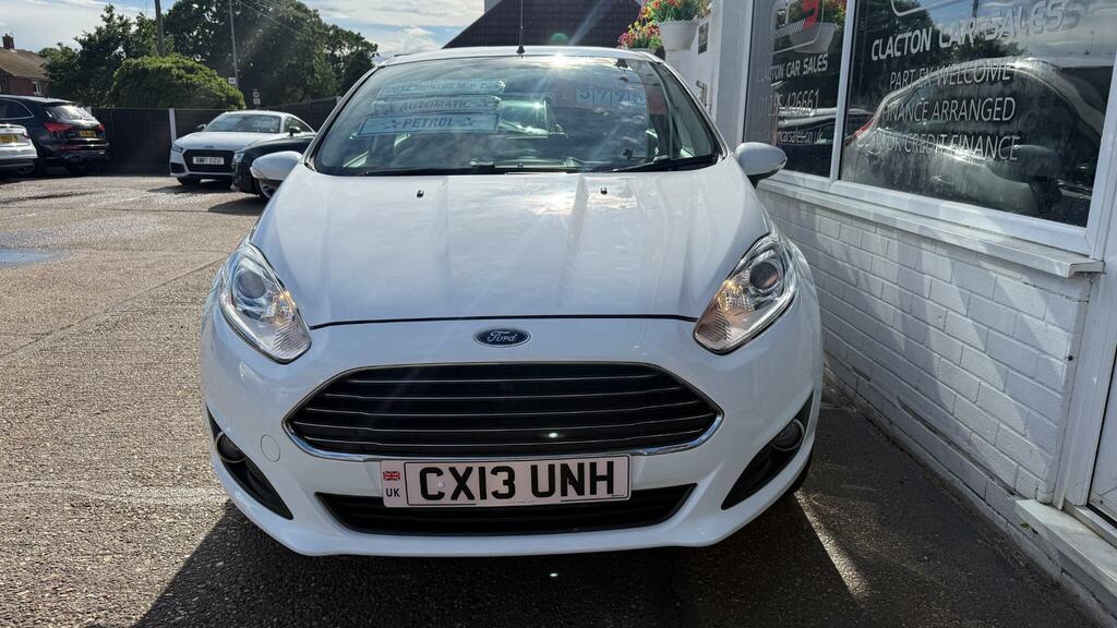 Ford Fiesta Hatchback CX13UNH  #2