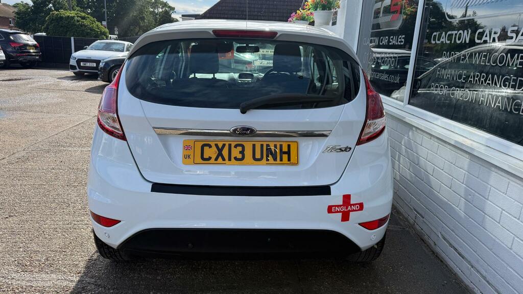 Ford Fiesta Hatchback CX13UNH  #6