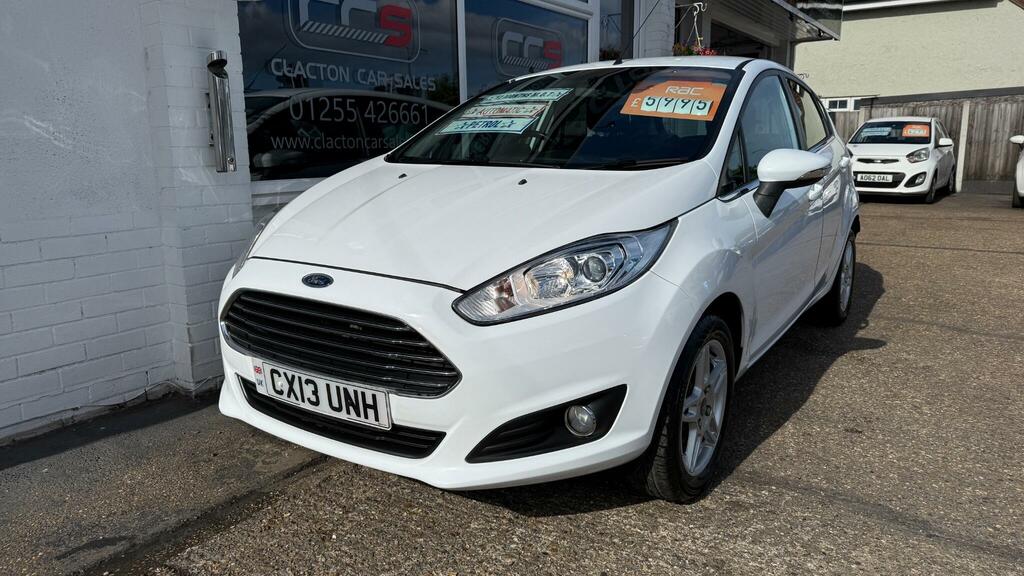 Ford Fiesta Hatchback CX13UNH  #3