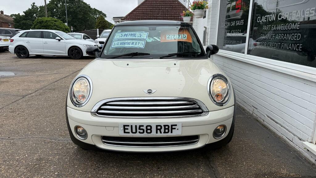 Mini Hatch 1.4 One Yellow #2
