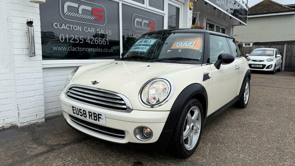 Mini Hatch 1.4 One Yellow #3