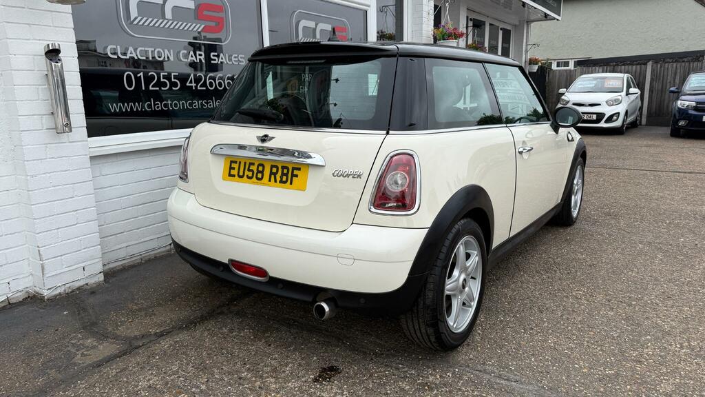 Mini Hatch 1.4 One Yellow #7