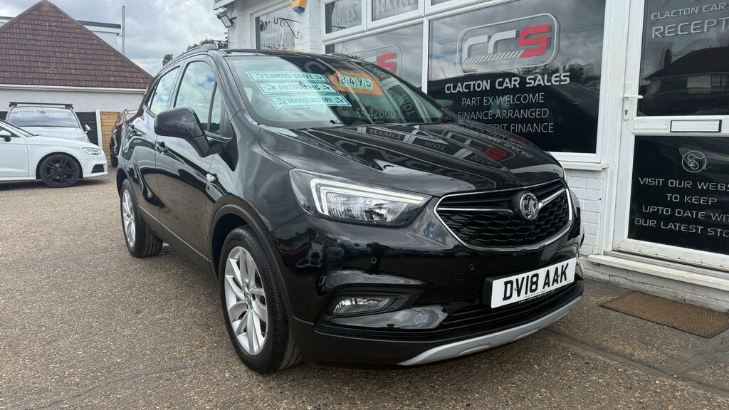 Vauxhall Mokka X Suv 