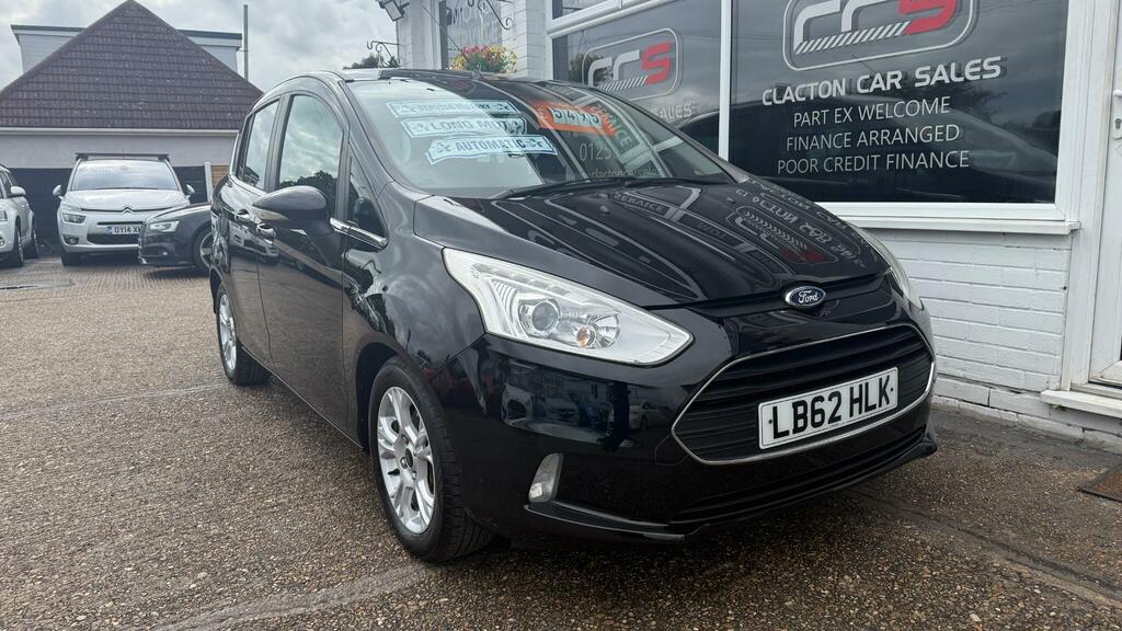Ford B-Max Mpv 