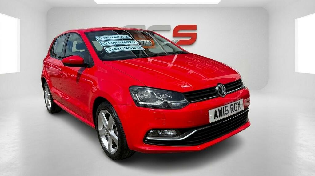 Volkswagen Polo Polo Sel Tsi S-a AW15RGX Red