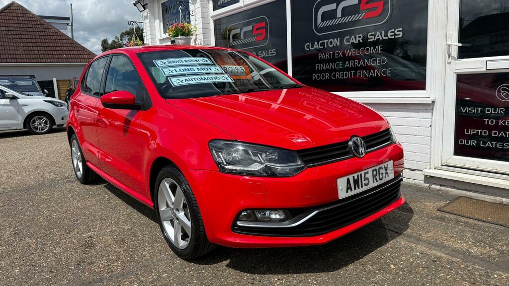 Volkswagen Polo Polo Sel Tsi S-a Red