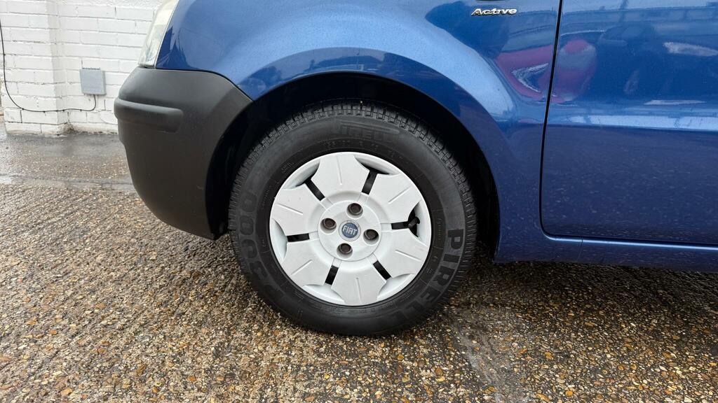 Fiat Panda 1.2 Dynamic Yellow #20