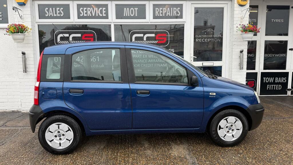 Fiat Panda 1.2 Dynamic Yellow #8