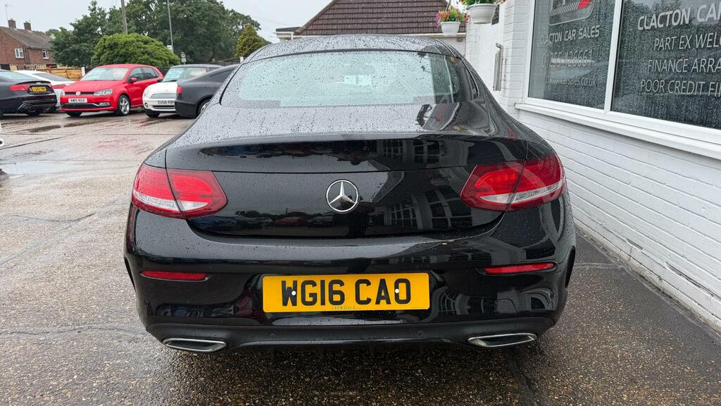 Mercedes-Benz C Class C 220 Amg Line D Black #6