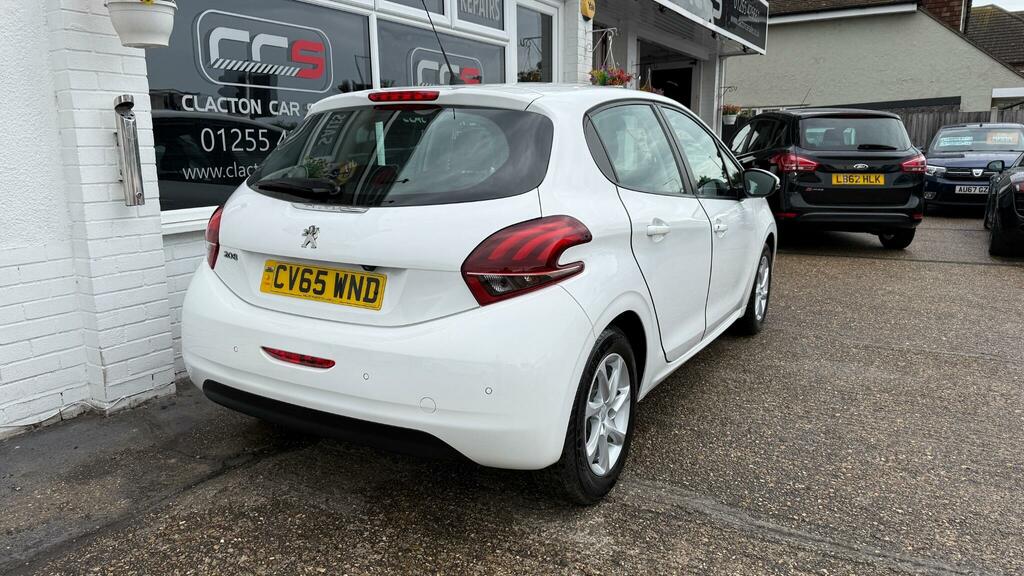 Peugeot 208 Hatchback Silver #7