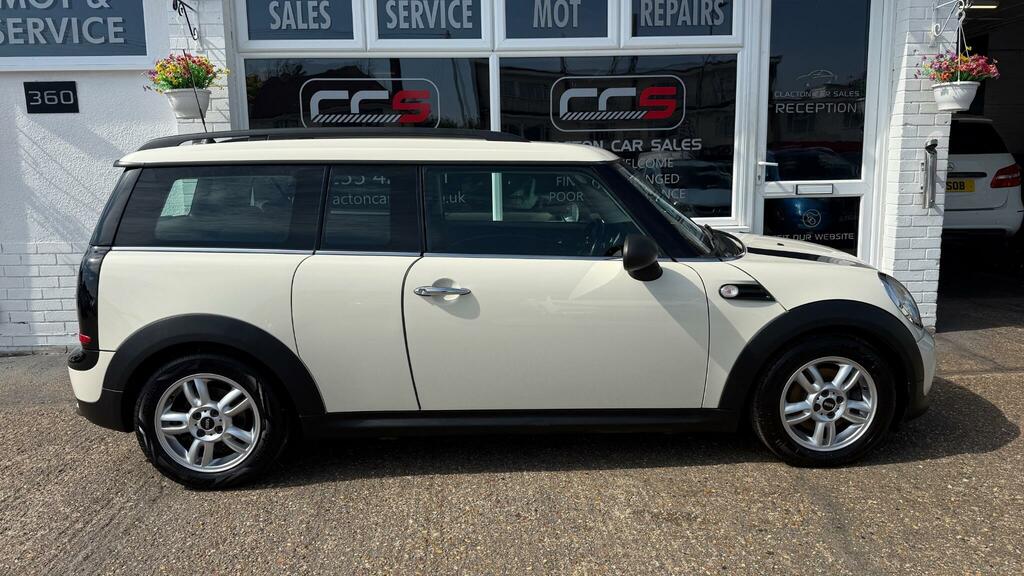 Mini Clubman Auto 5dr Grey #8