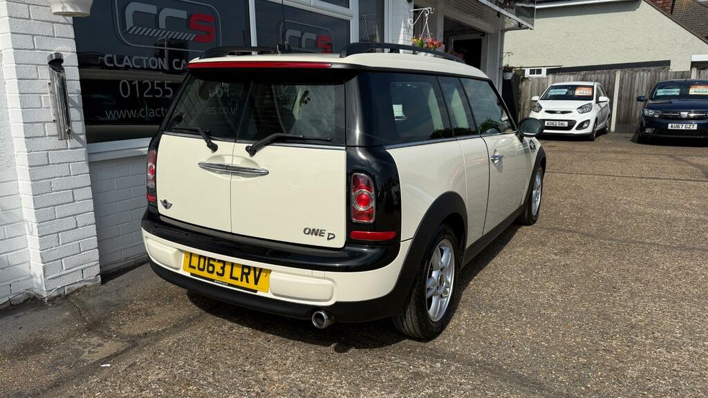 Mini Clubman Auto 5dr Grey #7