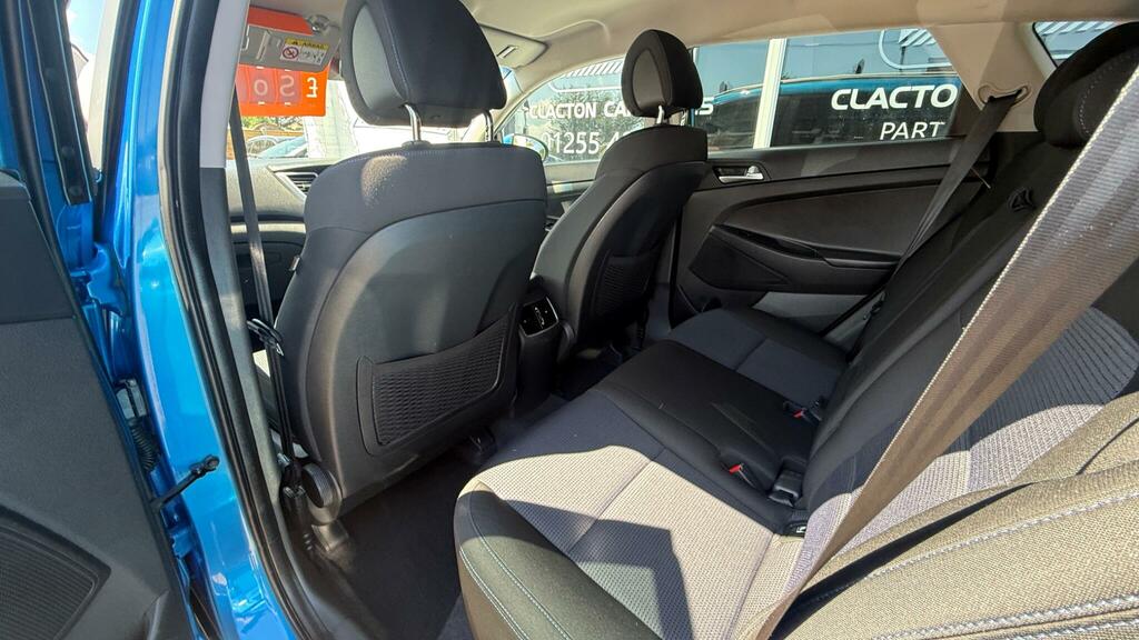 Hyundai Tucson Suv Grey #18