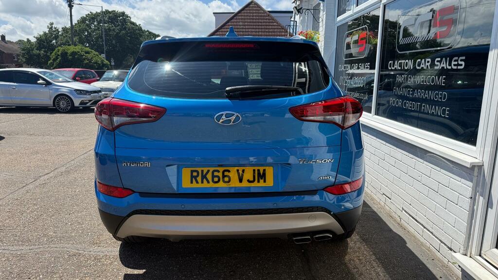 Hyundai Tucson Suv Grey #6