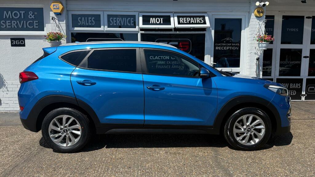 Hyundai Tucson Suv Grey #8