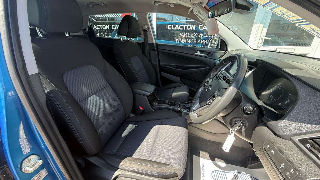 Hyundai Tucson Suv Grey #10