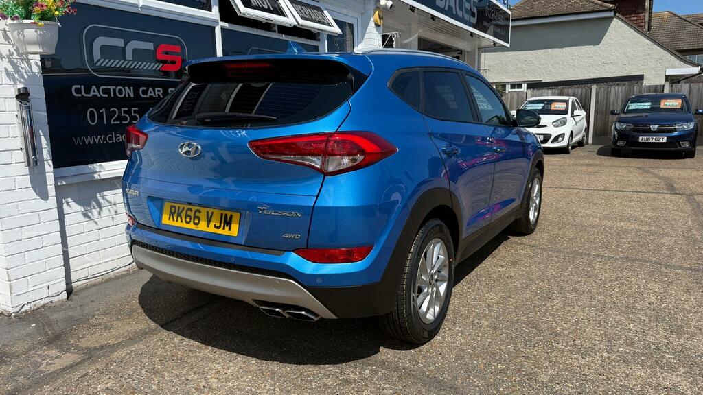 Hyundai Tucson Suv Grey #7