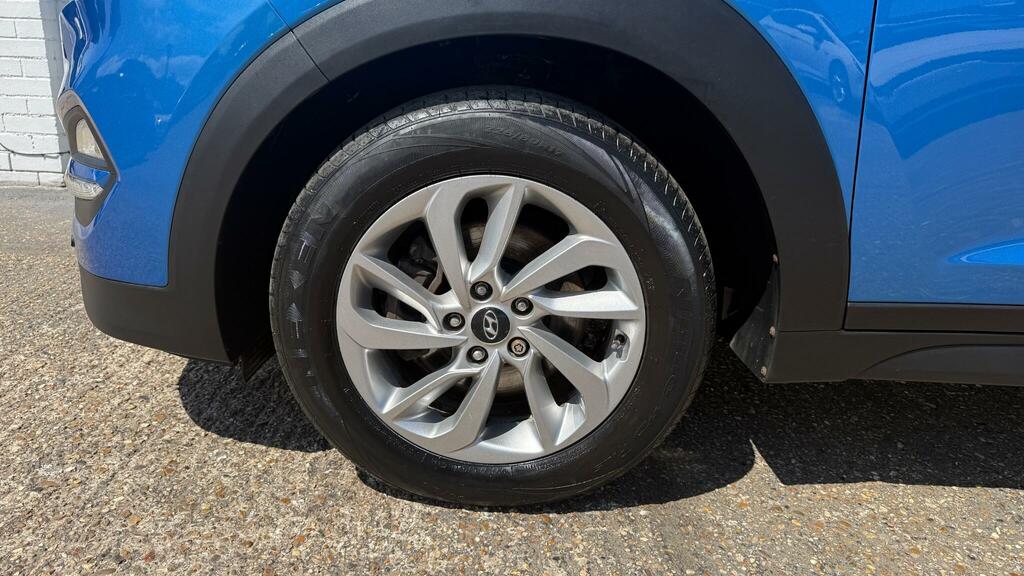Hyundai Tucson Suv Grey #20
