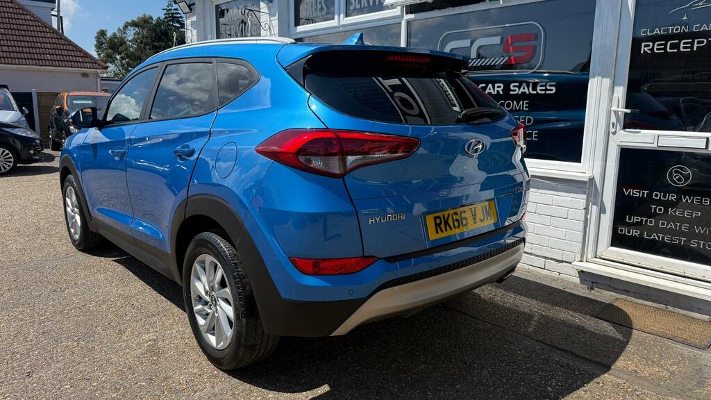 Hyundai Tucson Suv Grey #5